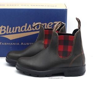 NEW Men's Blundstone x LL Bean 2308 Chelsea Boots Brown/Red